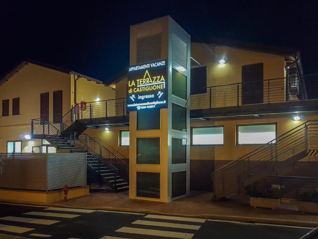"La Terrazza Di Castiglione" Appartamenti Vacanza Castiglione della Pescaia Eksteriør billede